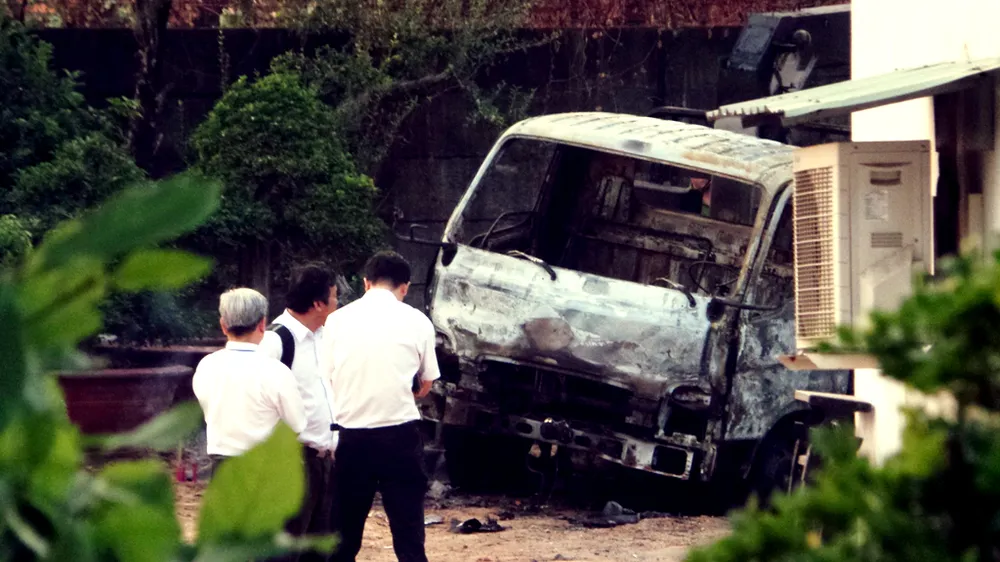 Một thanh niên bị điện giật tử vong ảnh 1